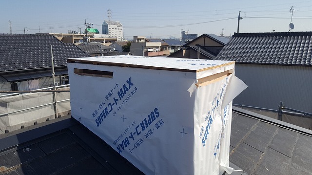 換気塔の修理もおまかせ